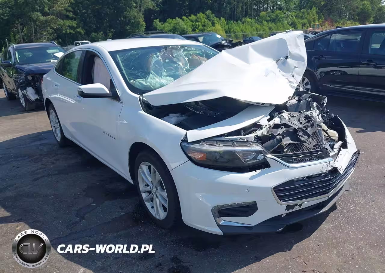 2018 Chevrolet Malibu Lt