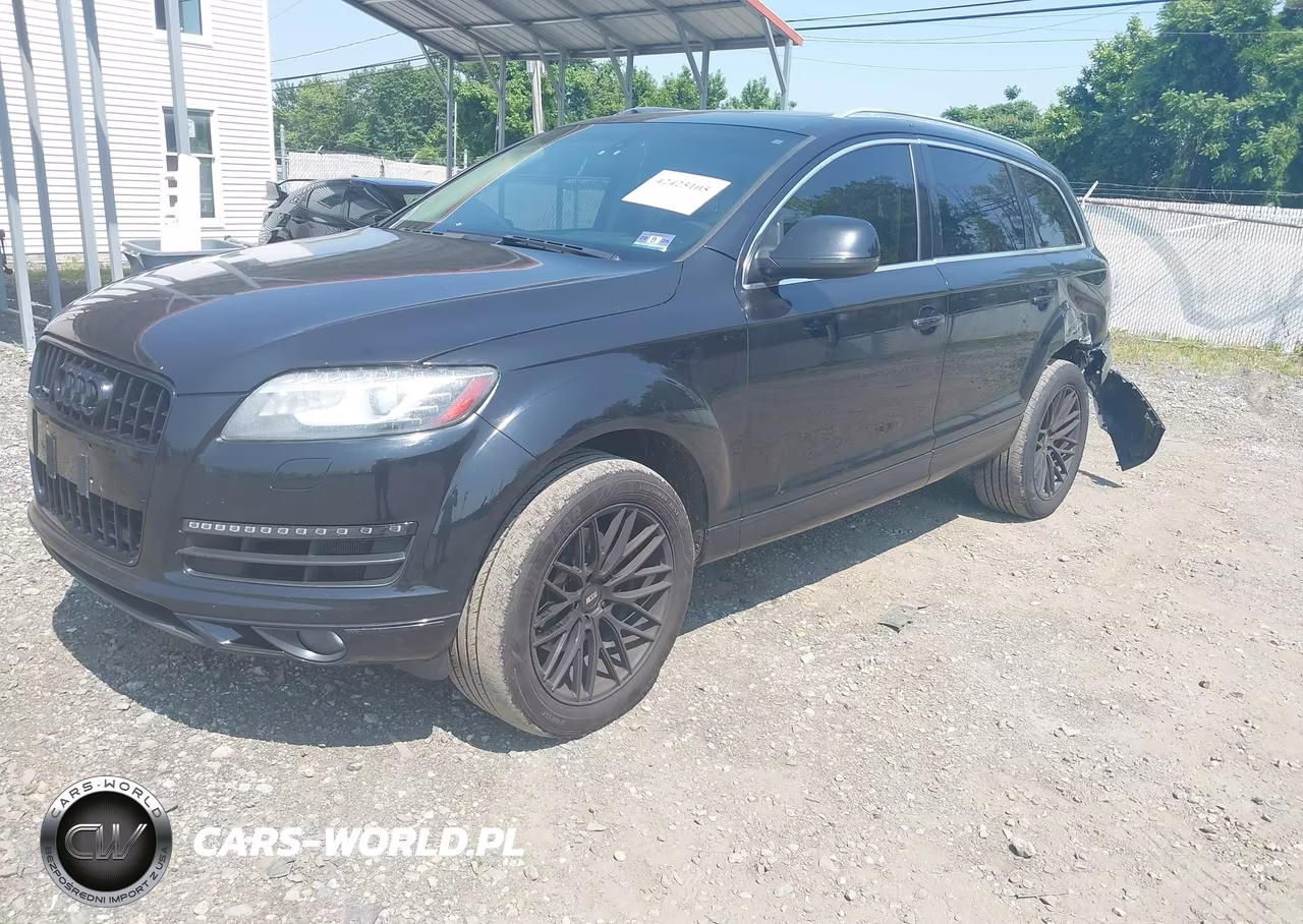 2015 Audi Q7 3.0T Premium VIN:WA1LGAFE7FD023272 - 2