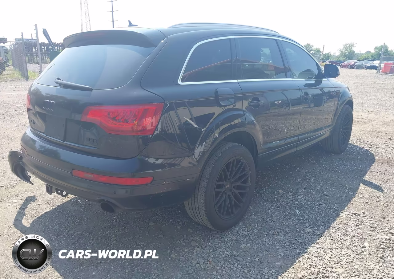 2015 Audi Q7 3.0T Premium VIN:WA1LGAFE7FD023272 - 4