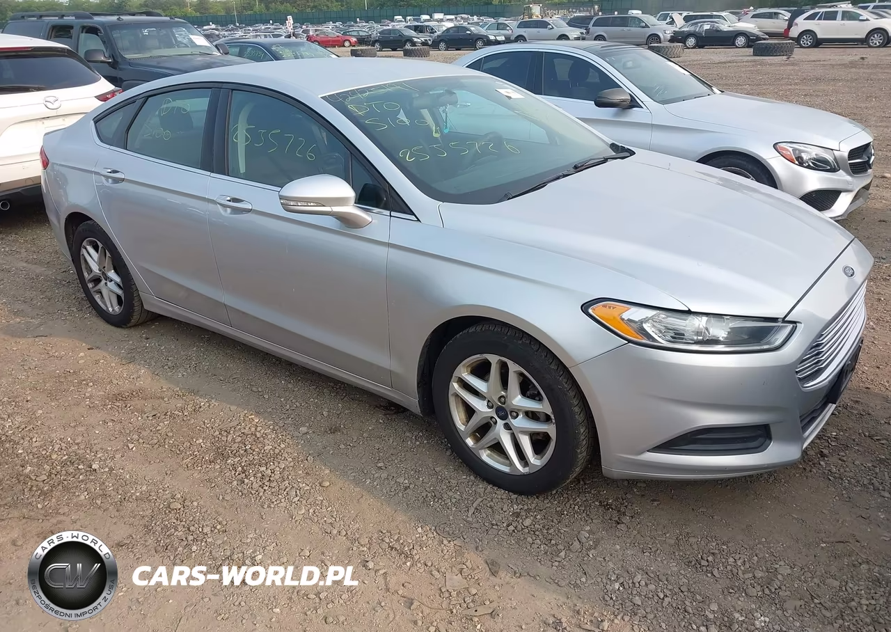 2016 Ford Fusion Se – zdjęcie 1 z 17