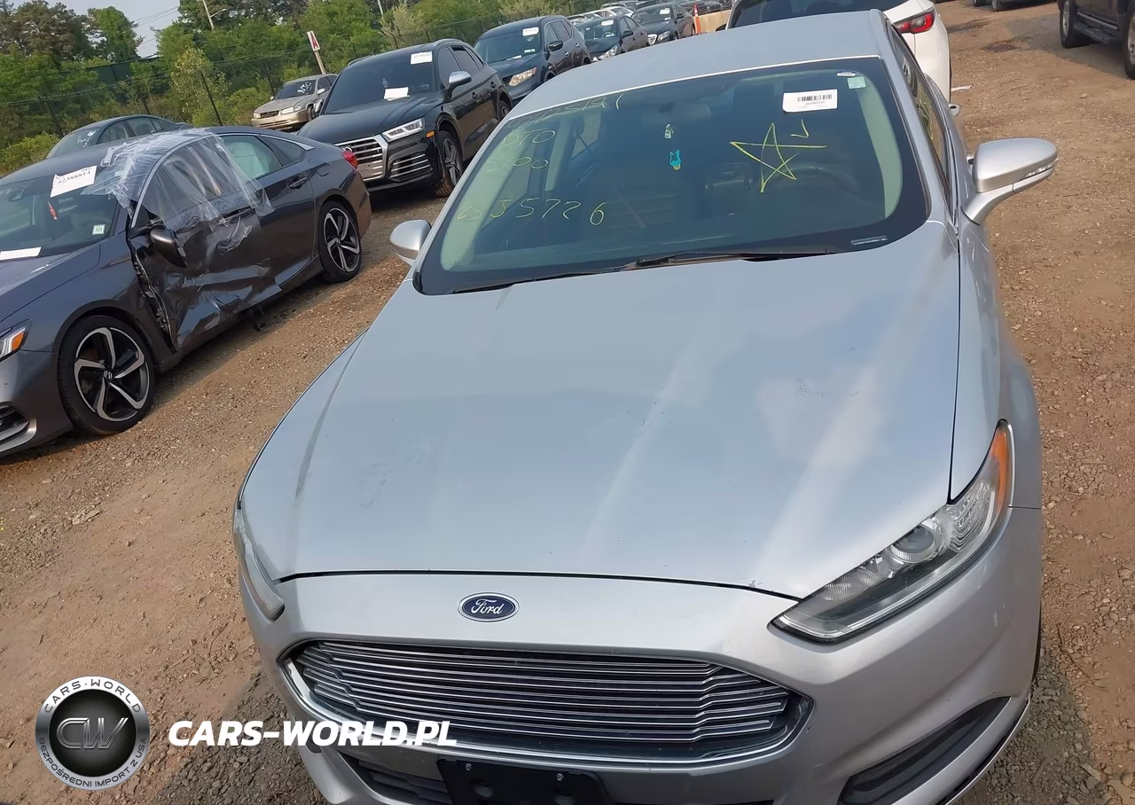 2016 Ford Fusion Se VIN:3FA6P0H76GR269028 - 12