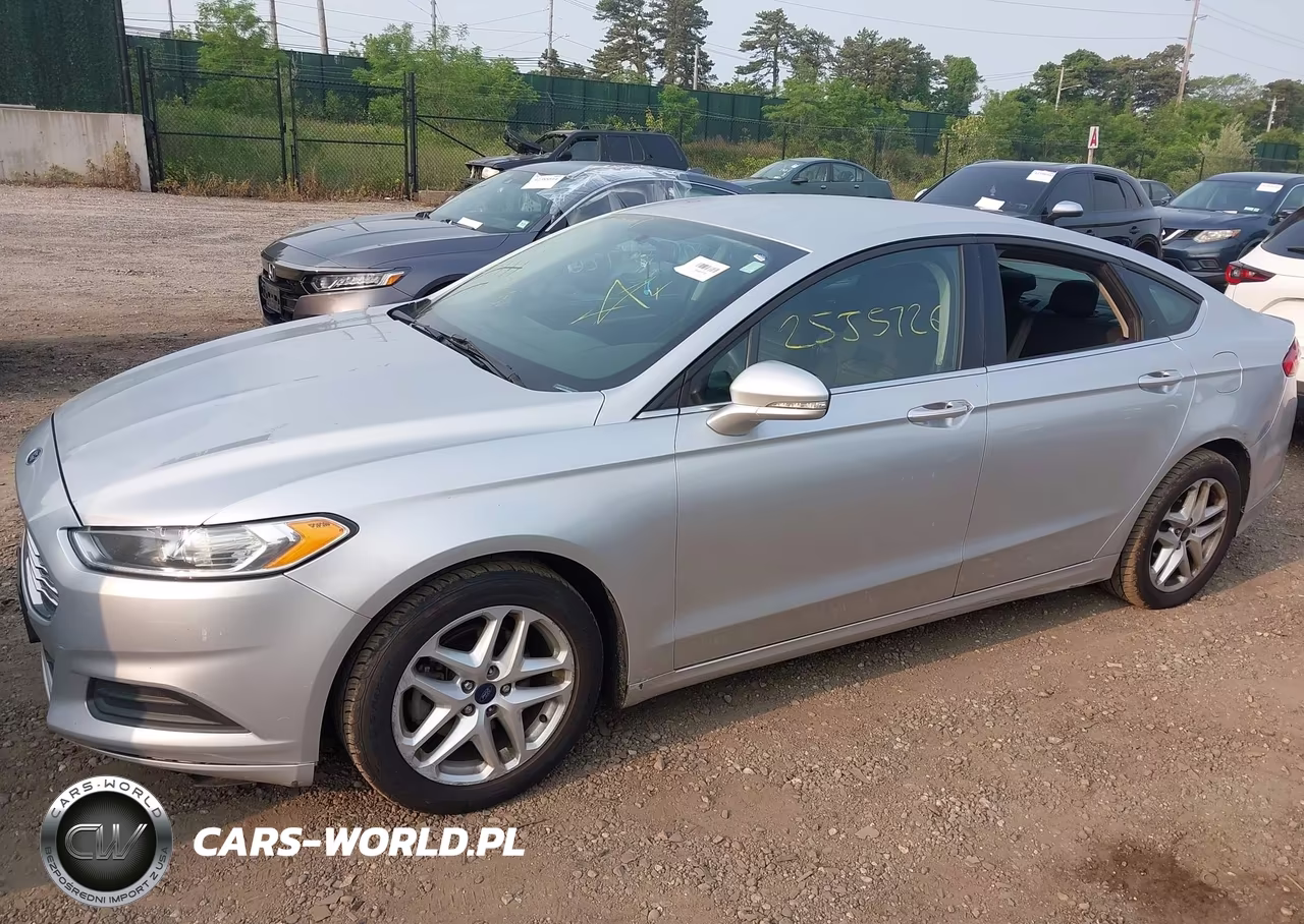 2016 Ford Fusion Se VIN:3FA6P0H76GR269028 - 14