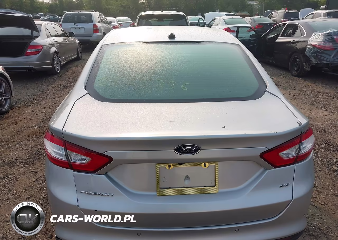 2016 Ford Fusion Se VIN:3FA6P0H76GR269028 - 16