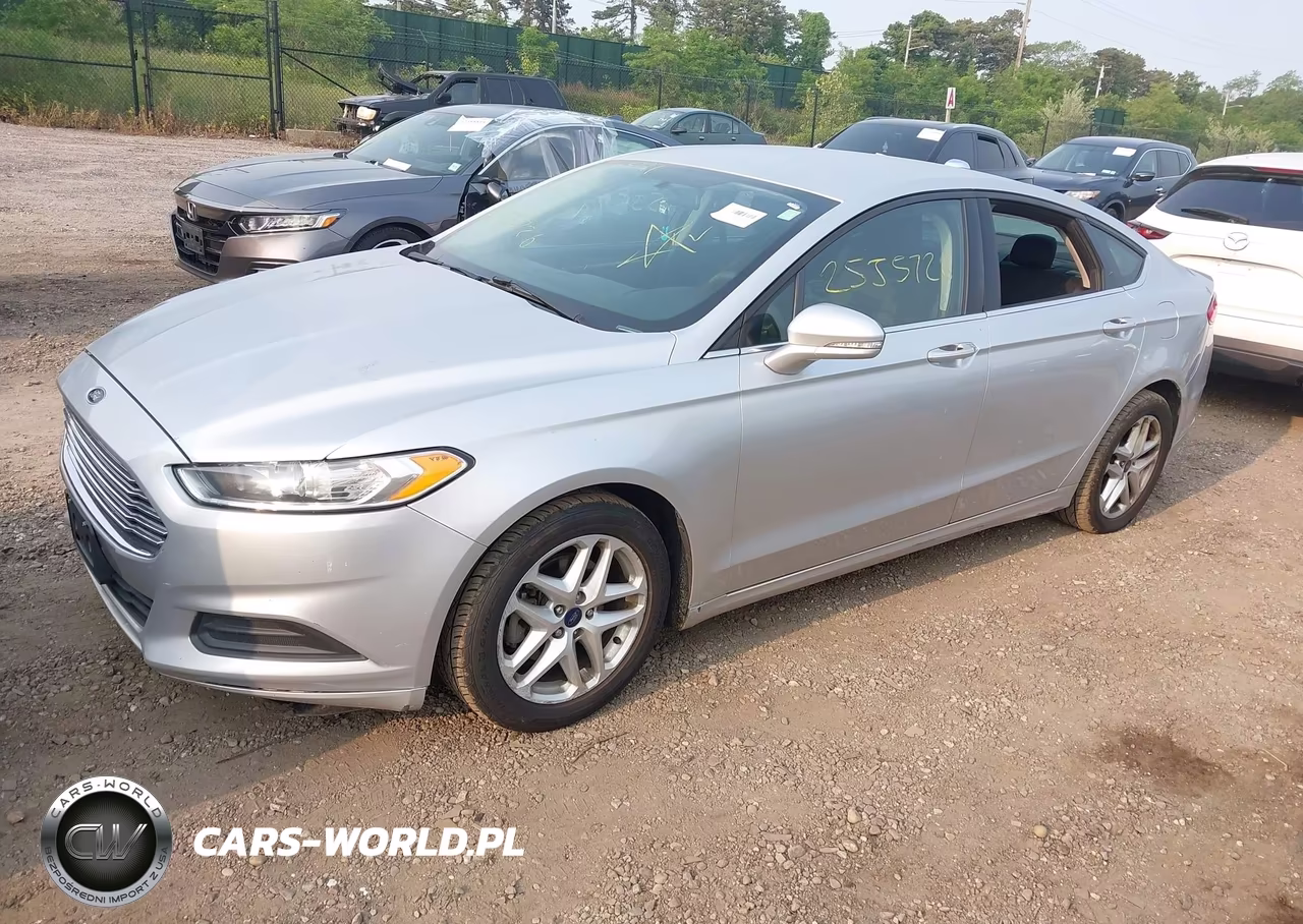 2016 Ford Fusion Se VIN:3FA6P0H76GR269028 - 2