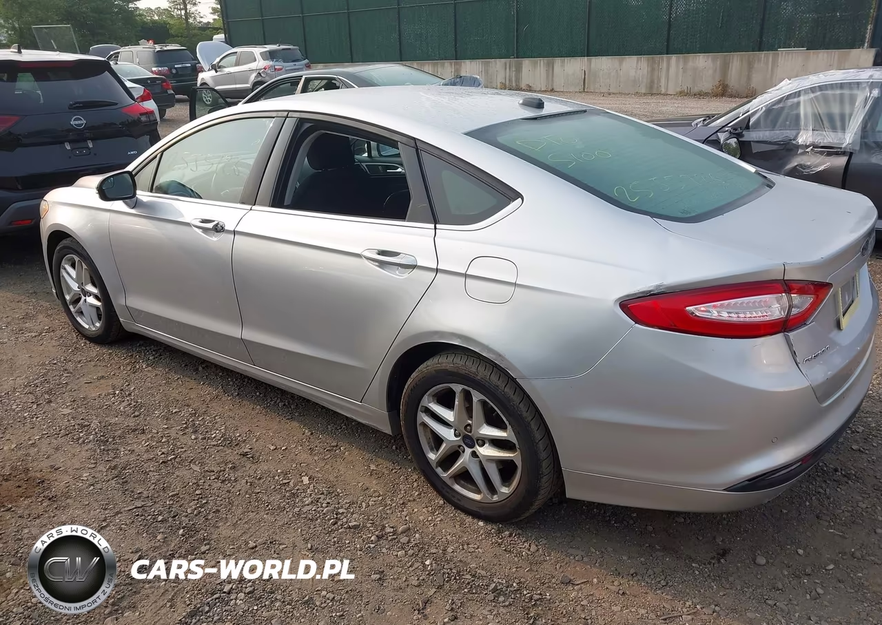 2016 Ford Fusion Se VIN:3FA6P0H76GR269028 - 3