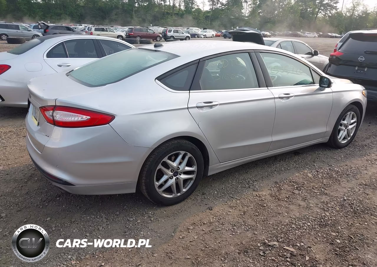 2016 Ford Fusion Se VIN:3FA6P0H76GR269028 - 4