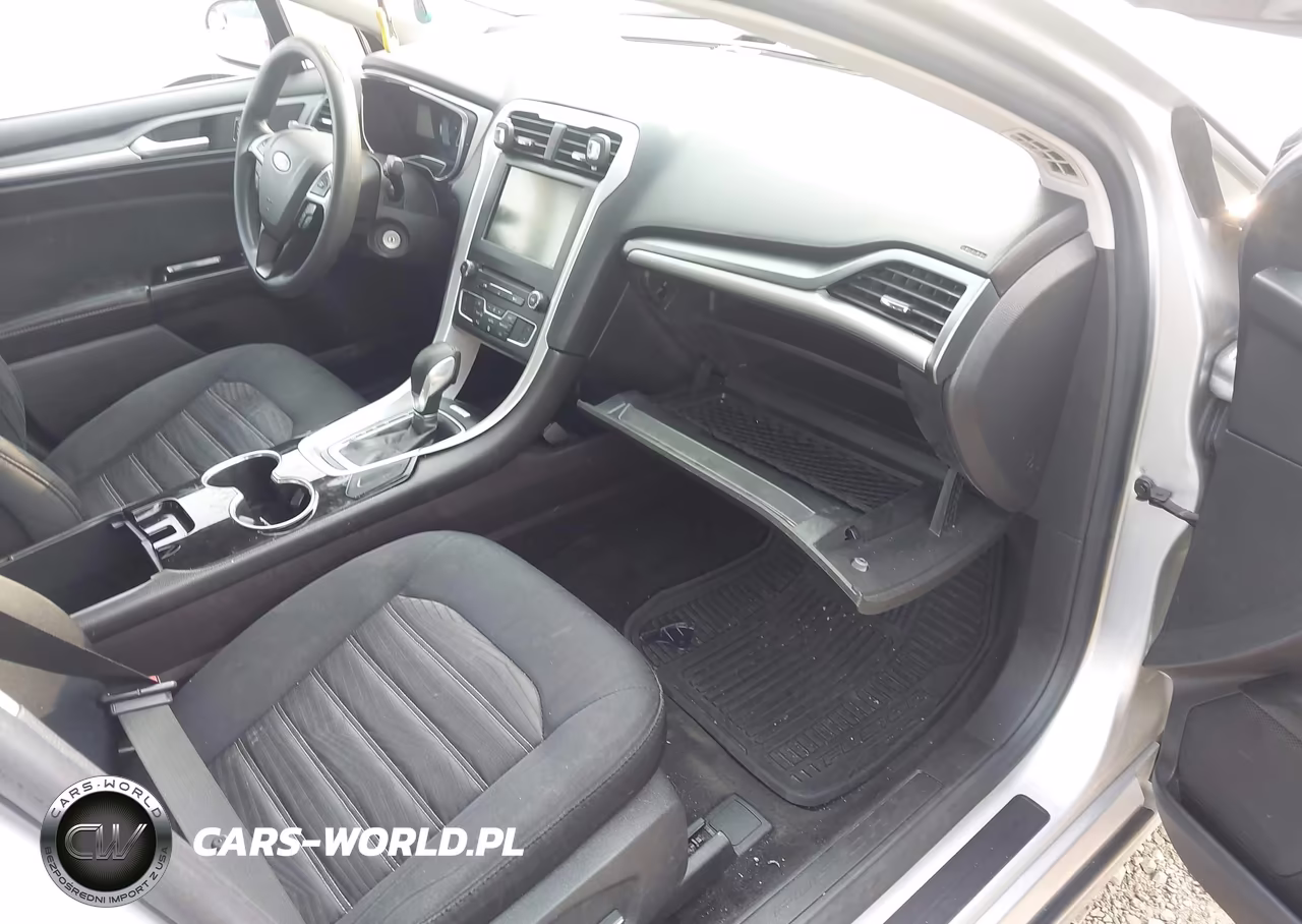 2016 Ford Fusion Se VIN:3FA6P0H76GR269028 - 5