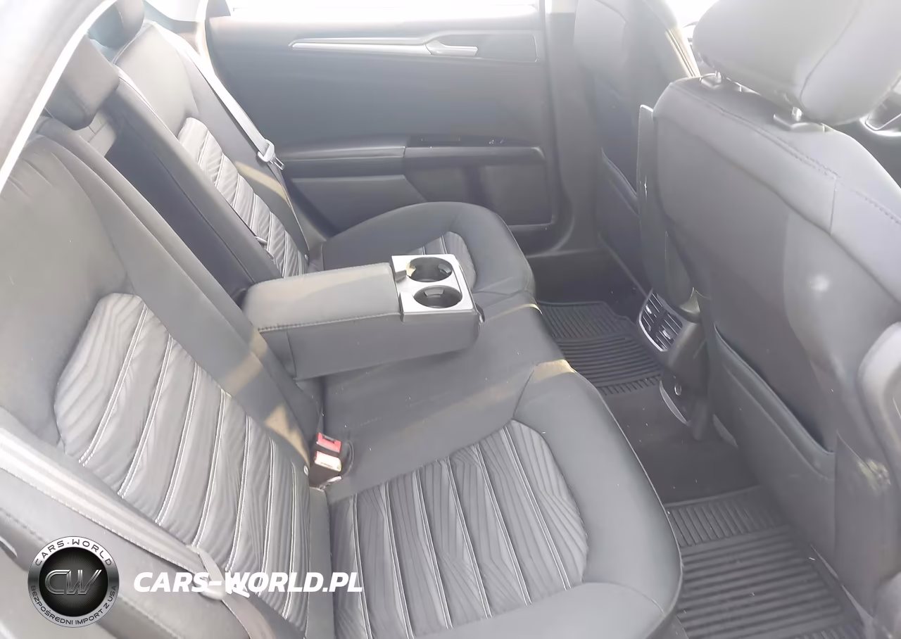 2016 Ford Fusion Se VIN:3FA6P0H76GR269028 - 8