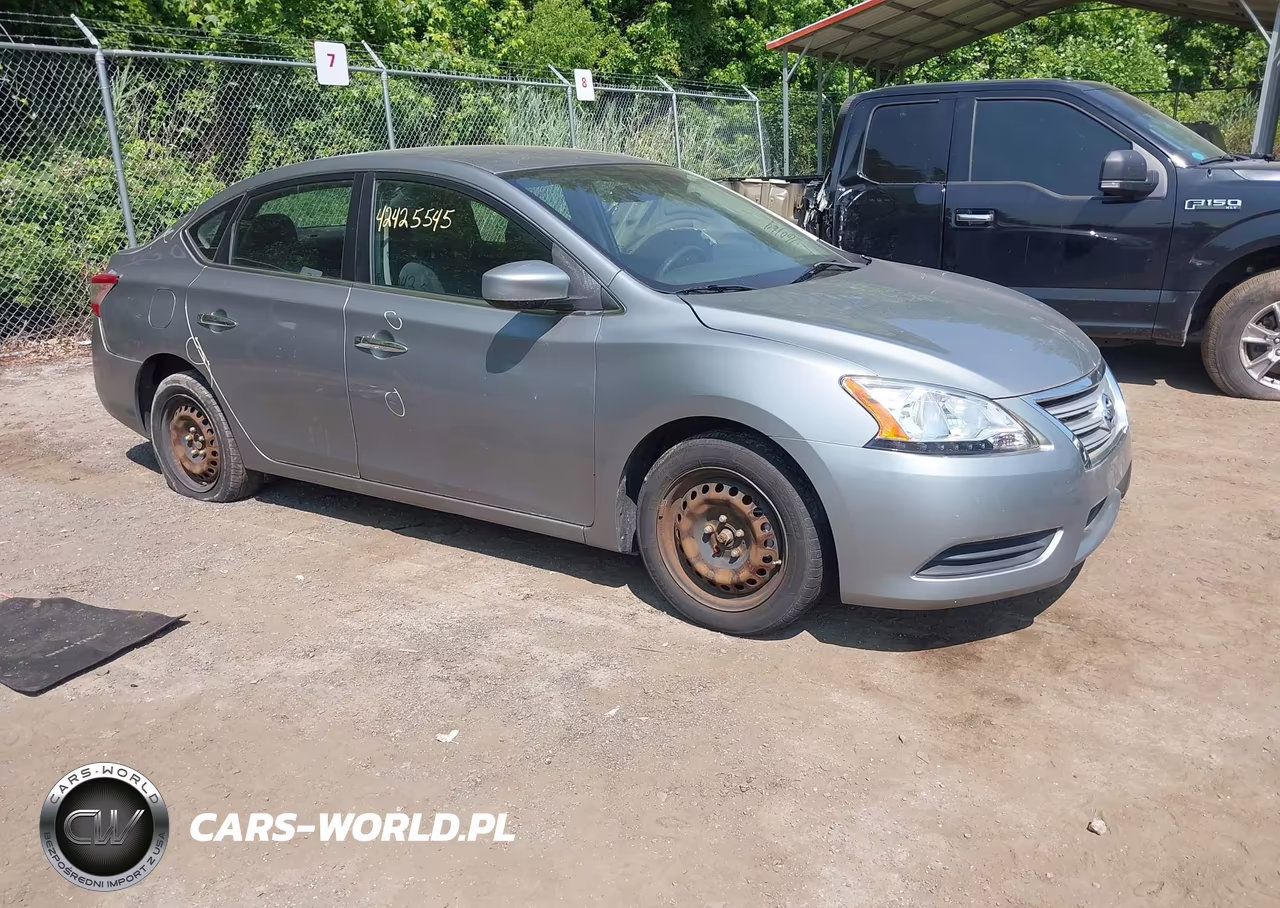 2013 Nissan Sentra Sv
