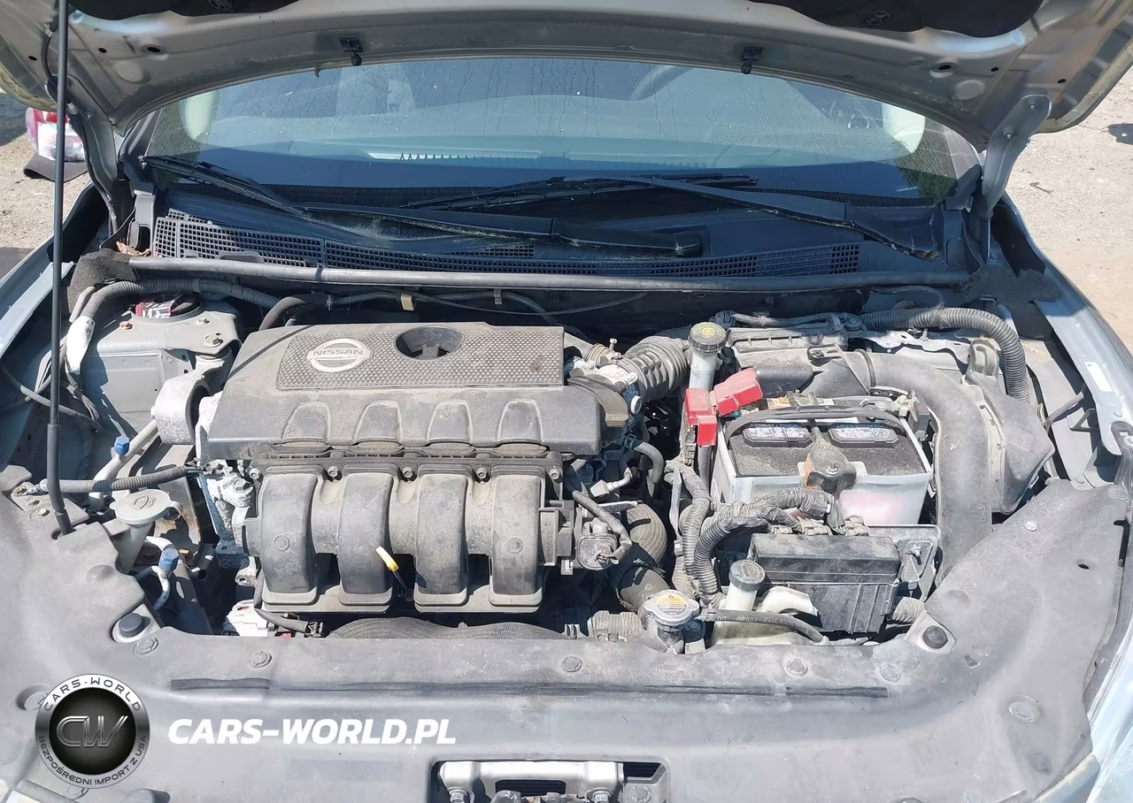 2013 Nissan Sentra Sv VIN:3N1AB7AP8DL672239 - 10