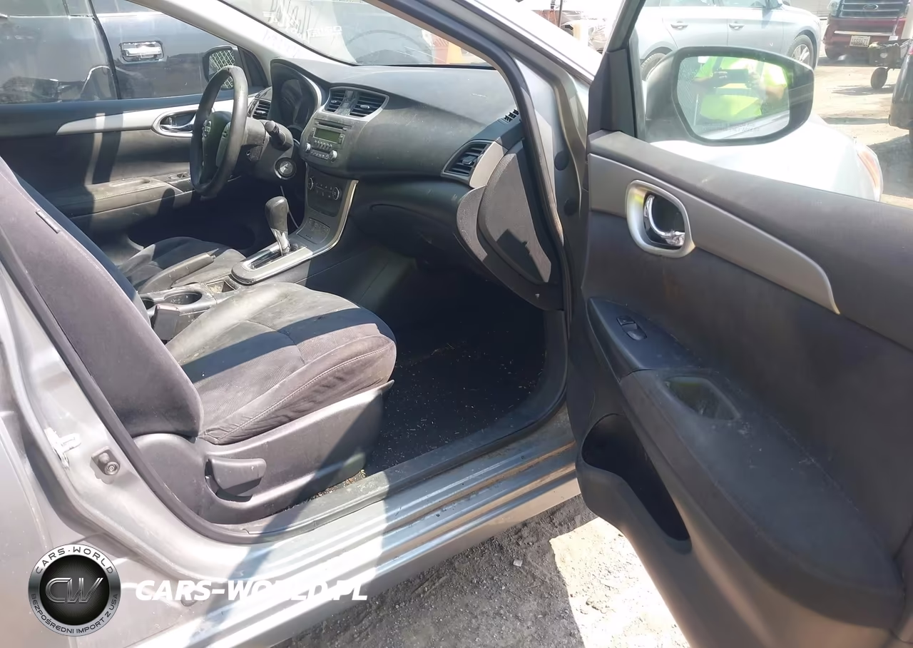 2013 Nissan Sentra Sv VIN:3N1AB7AP8DL672239 - 5