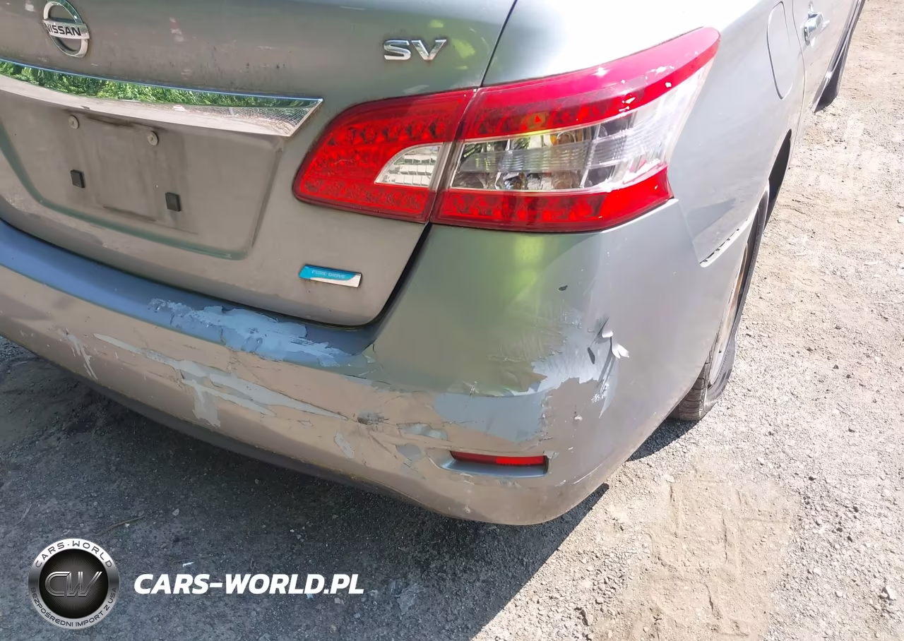 2013 Nissan Sentra Sv VIN:3N1AB7AP8DL672239 - 6