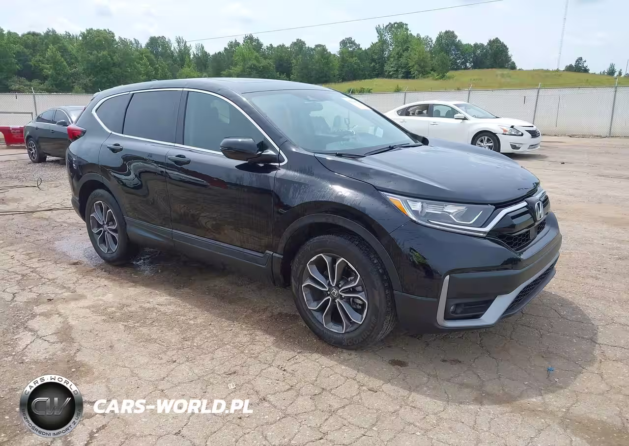 2021 Honda Cr-V 2Wd Ex