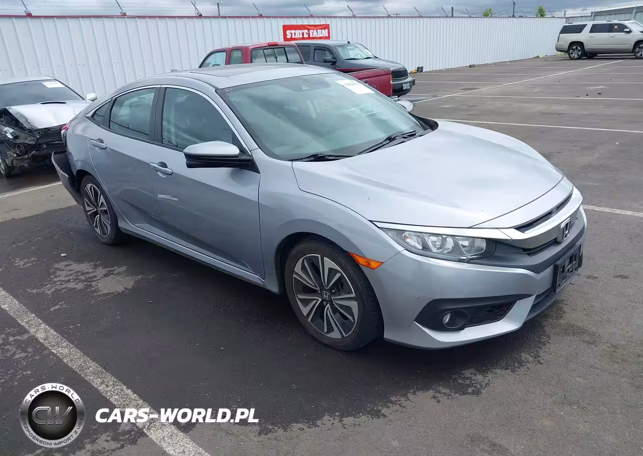 2017 Honda Civic Ex-L