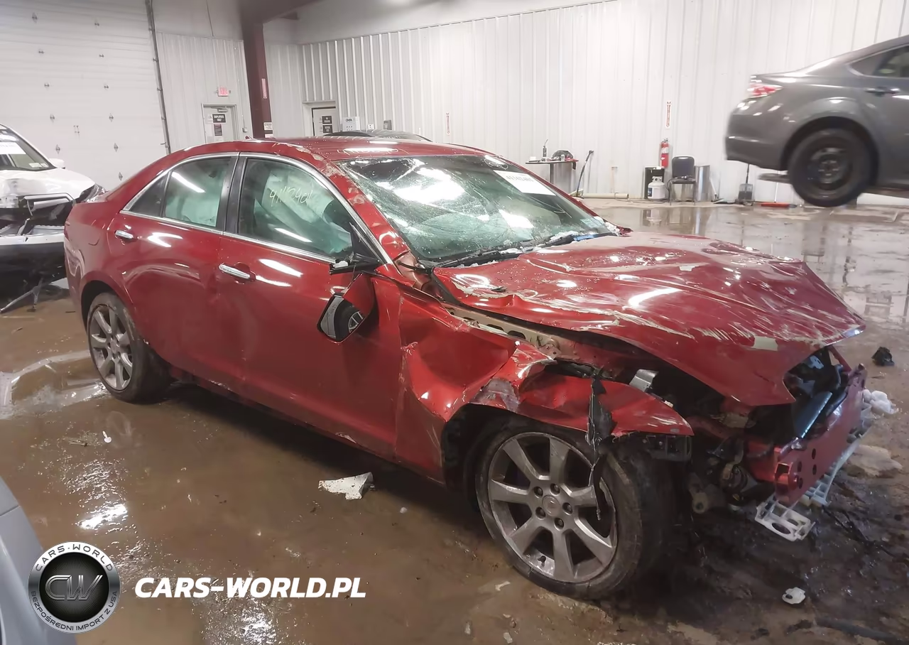 2014 Cadillac Ats Standard – zdjęcie 1 z 10