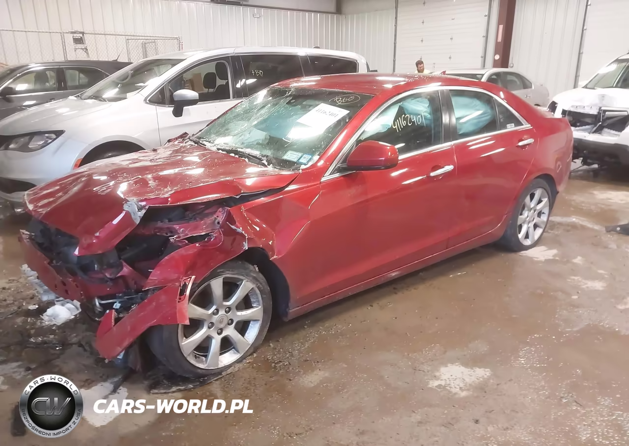 2014 Cadillac Ats Standard VIN:1G6AG5RX2E0113391 - 2