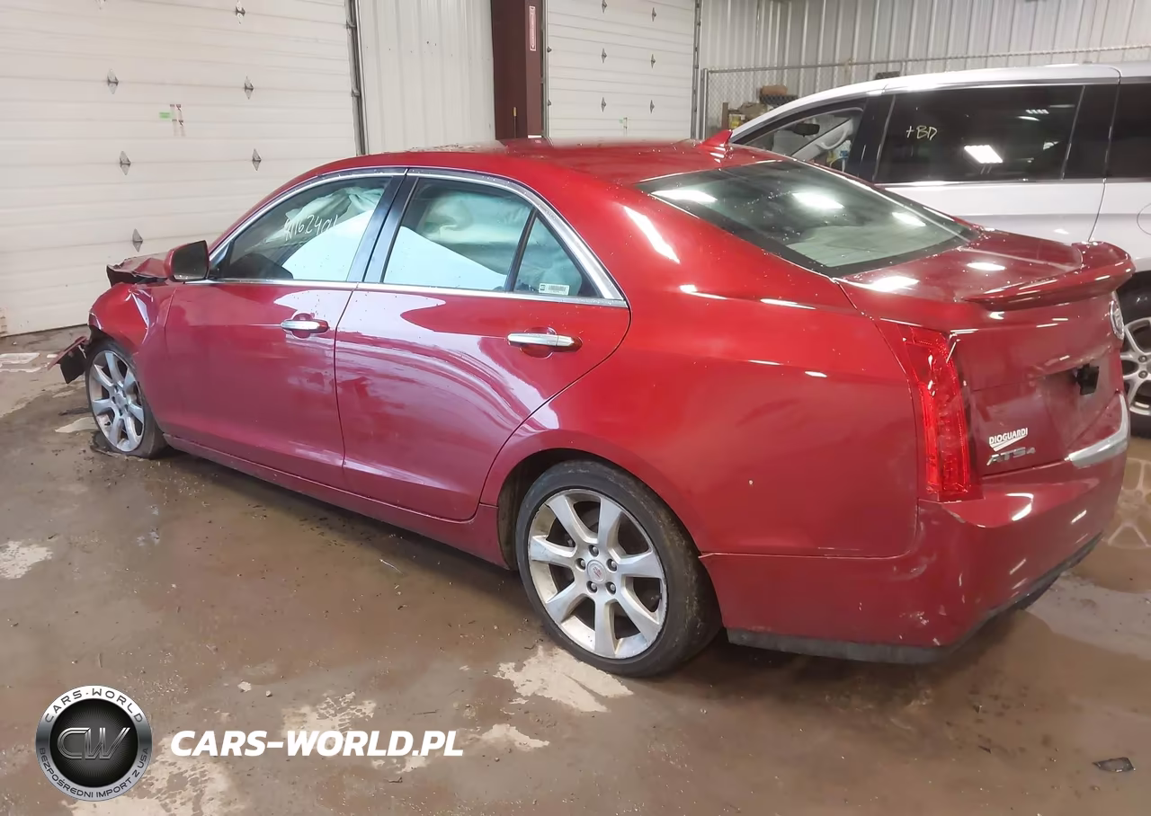 2014 Cadillac Ats Standard VIN:1G6AG5RX2E0113391 - 3