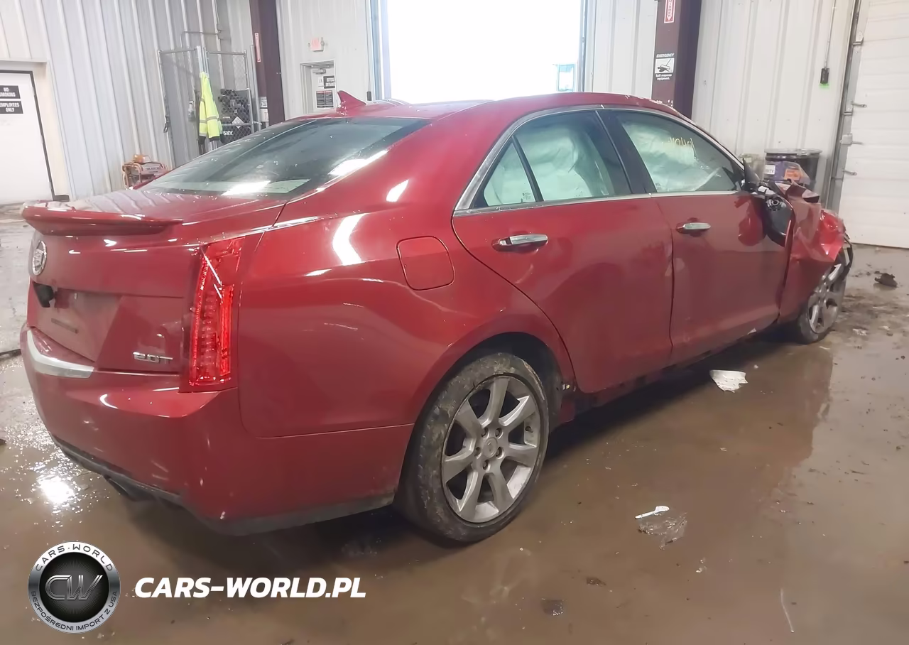2014 Cadillac Ats Standard VIN:1G6AG5RX2E0113391 - 4