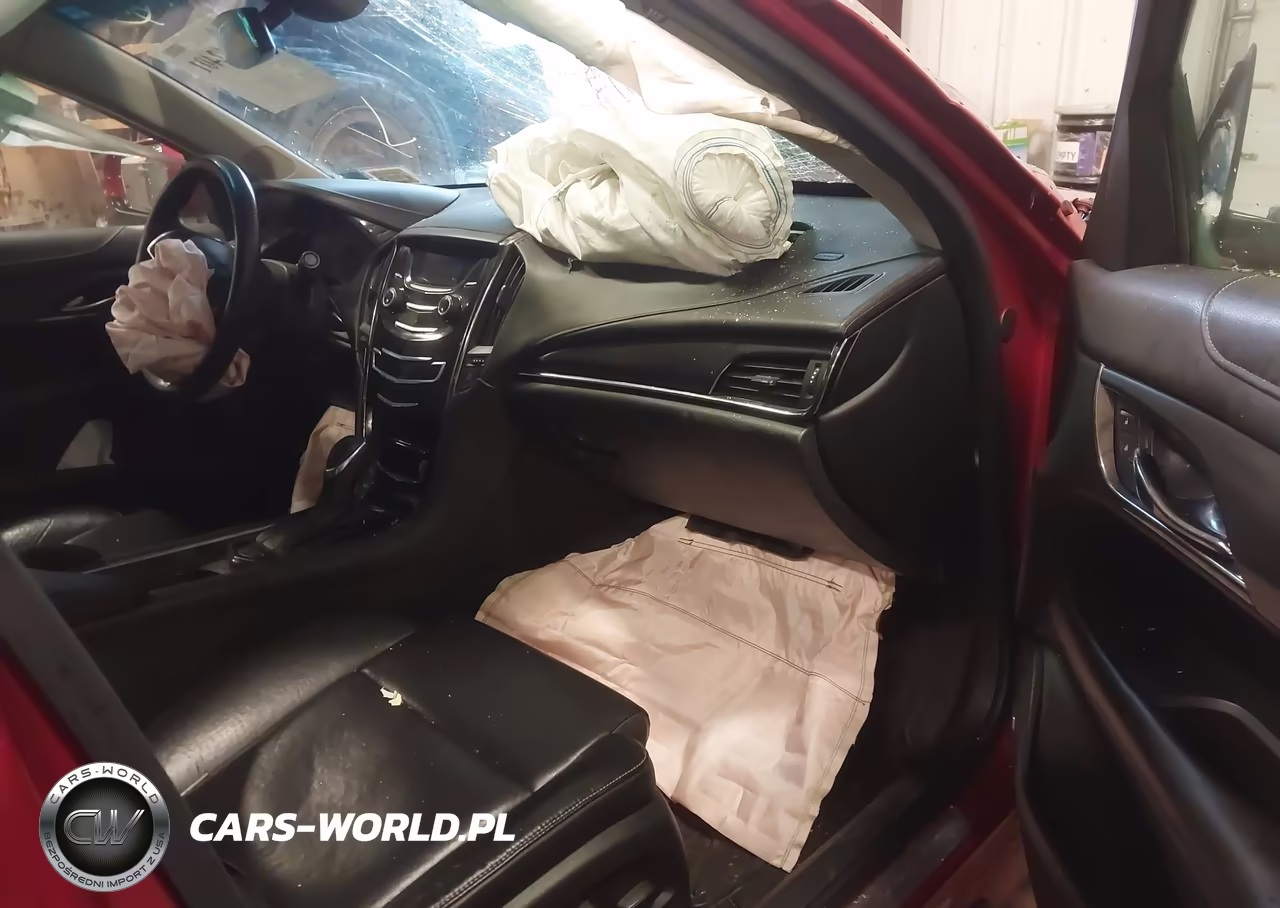 2014 Cadillac Ats Standard VIN:1G6AG5RX2E0113391 - 5