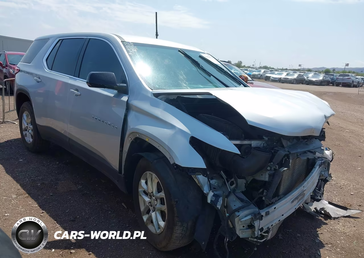 2020 Chevrolet Traverse Fwd Ls