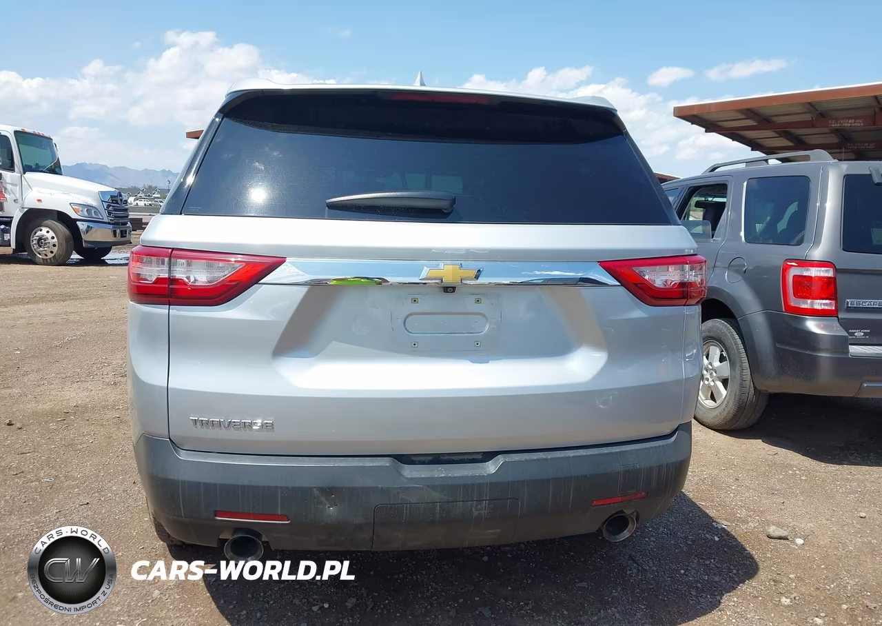 2020 Chevrolet Traverse Fwd Ls VIN:1GNERFKW4LJ183988 - 15