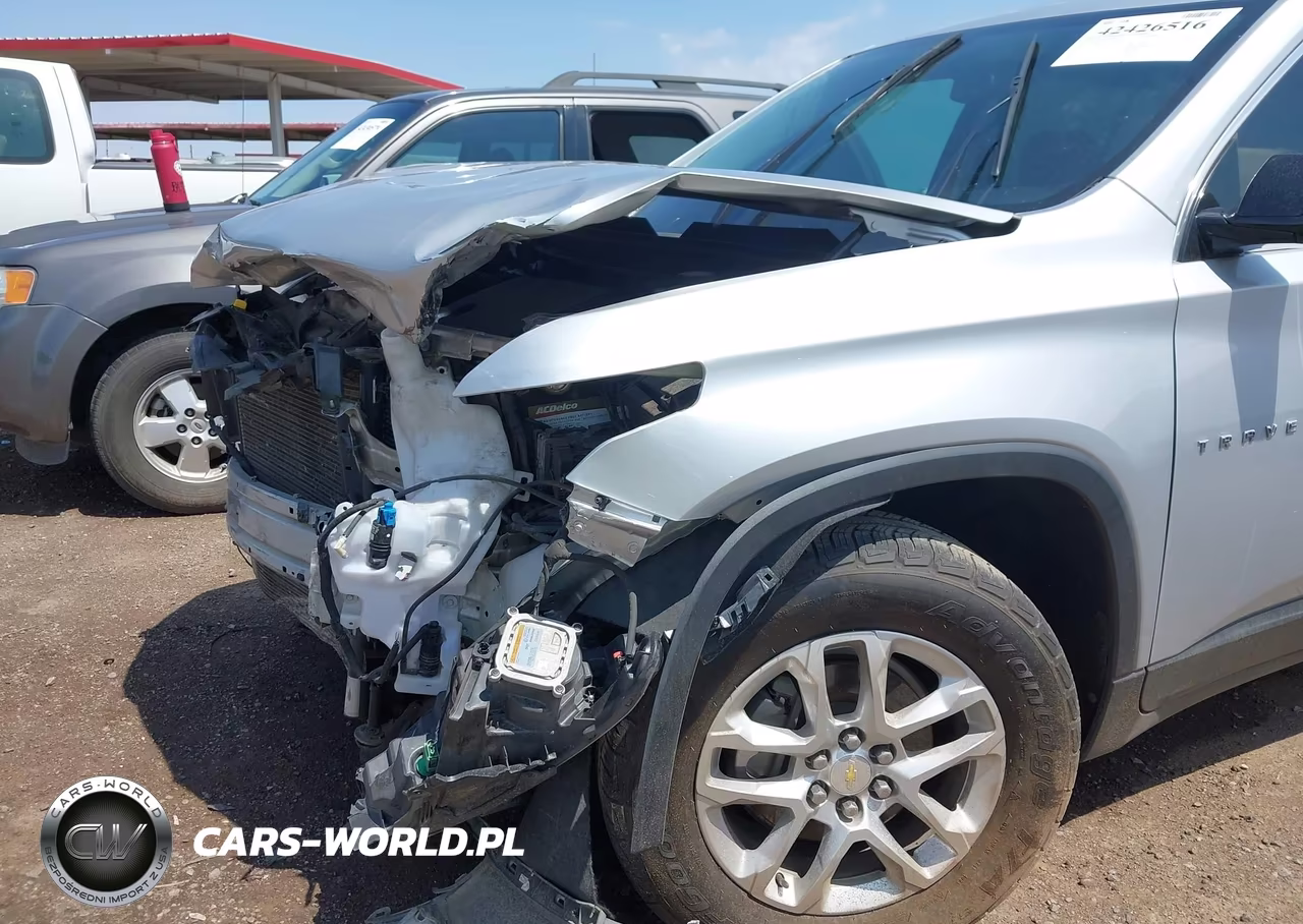 2020 Chevrolet Traverse Fwd Ls VIN:1GNERFKW4LJ183988 - 16