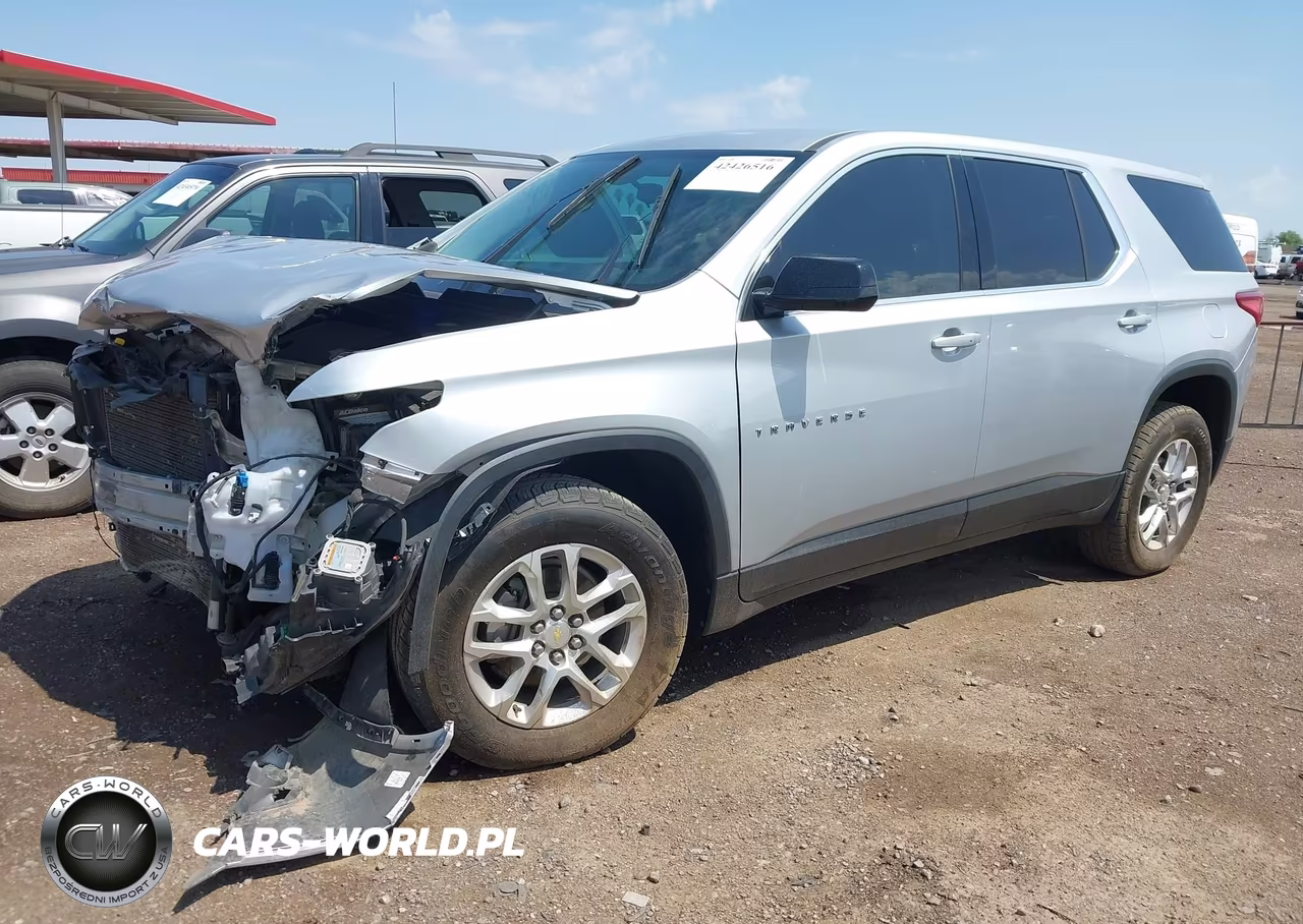 2020 Chevrolet Traverse Fwd Ls VIN:1GNERFKW4LJ183988 - 2