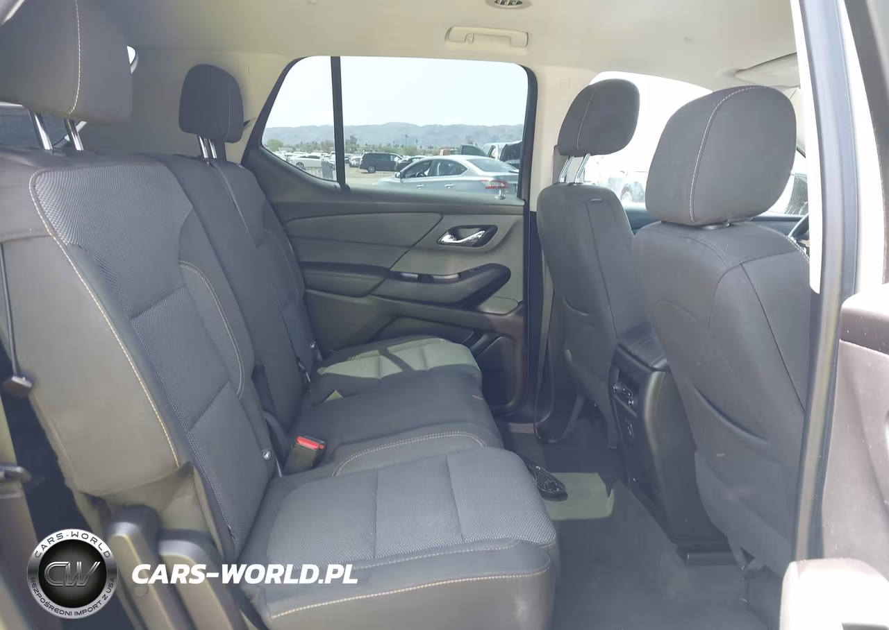 2020 Chevrolet Traverse Fwd Ls VIN:1GNERFKW4LJ183988 - 8