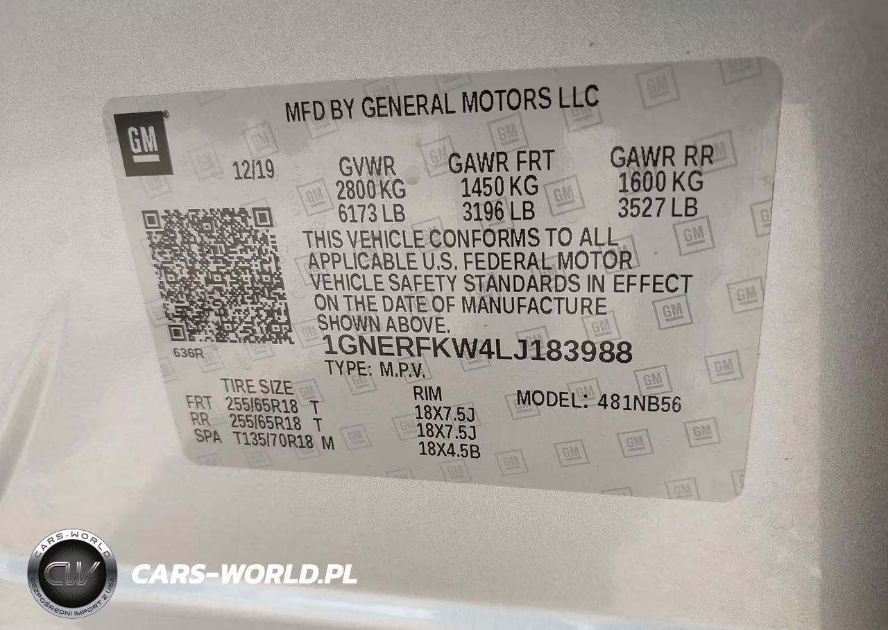 2020 Chevrolet Traverse Fwd Ls VIN:1GNERFKW4LJ183988 - 9