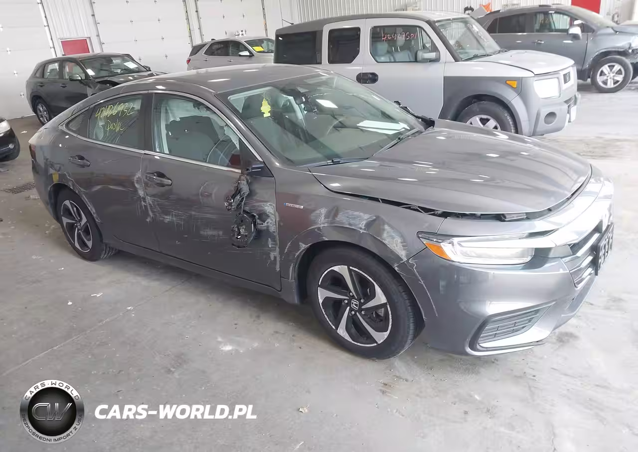 2021 Honda Insight Ex