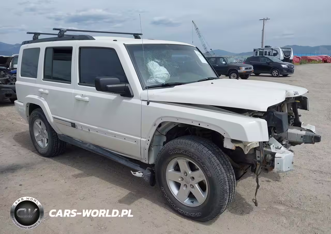 2007 Jeep Commander Sport
