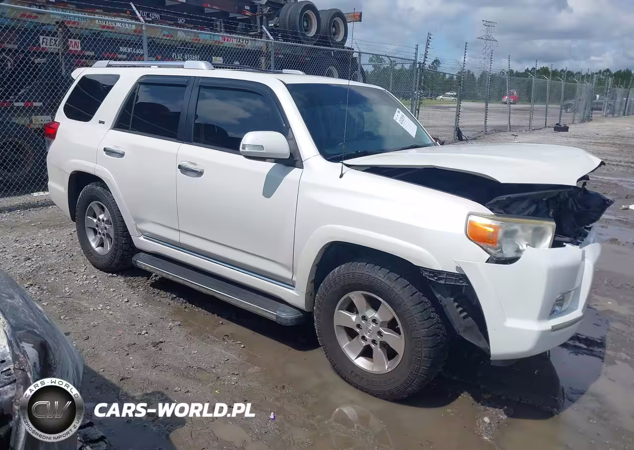 2013 Toyota 4Runner Sr5