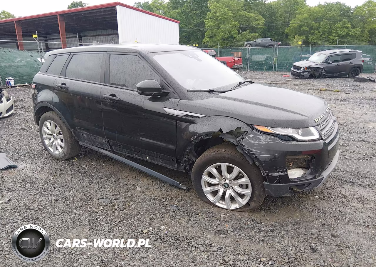 2017 Land Rover Range Rover Evoque Se-Se Premium