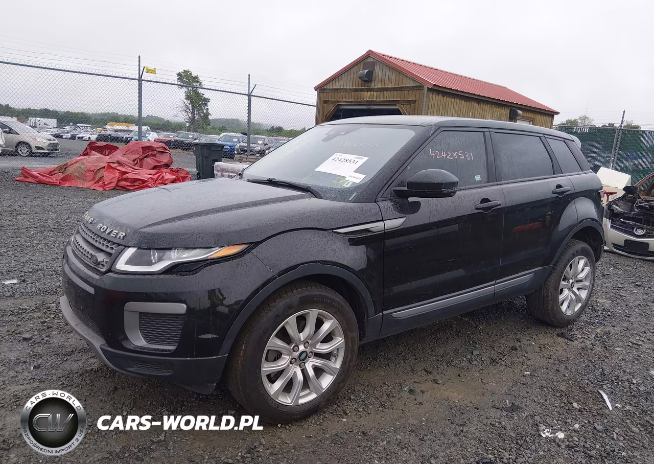 2017 Land Rover Range Rover Evoque Se-Se Premium VIN:SALVP2BG1HH192445 - 2