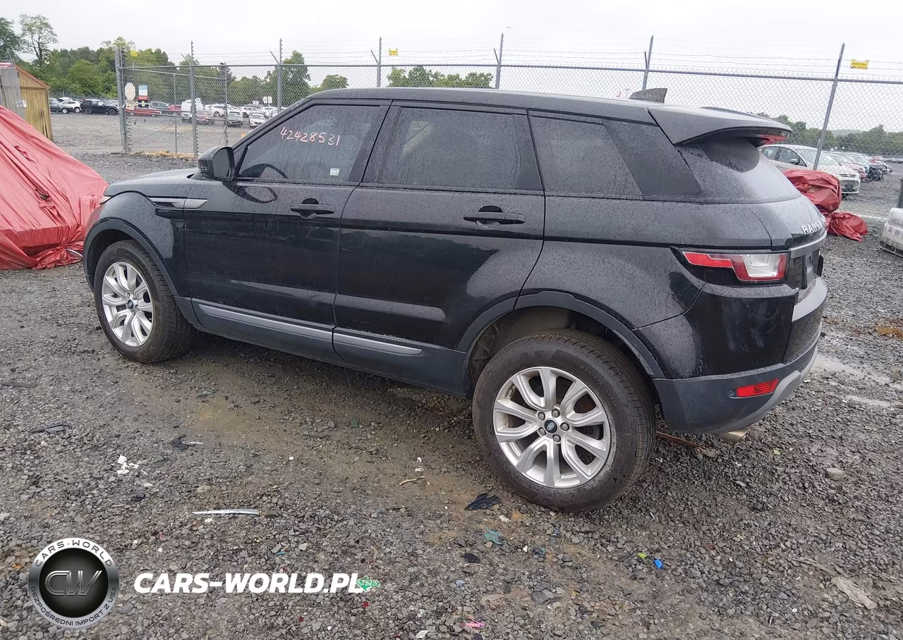 2017 Land Rover Range Rover Evoque Se-Se Premium VIN:SALVP2BG1HH192445 - 3