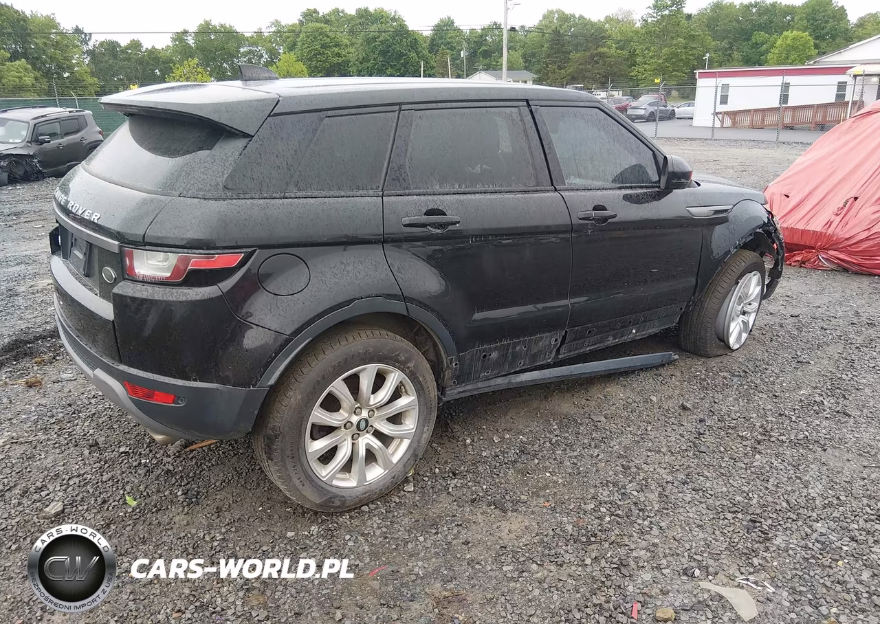 2017 Land Rover Range Rover Evoque Se-Se Premium VIN:SALVP2BG1HH192445 - 4