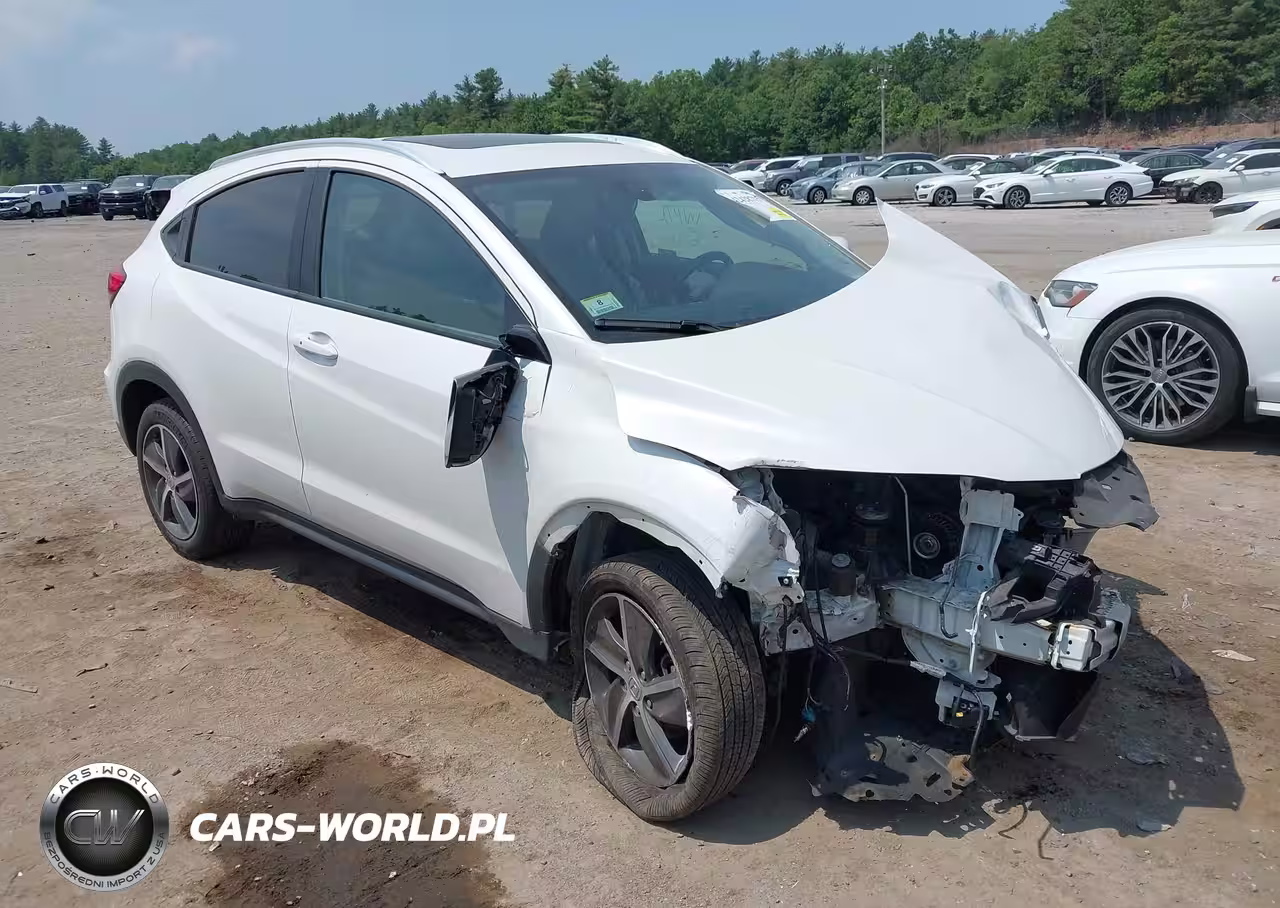 2022 Honda Hr-V Awd Ex-L