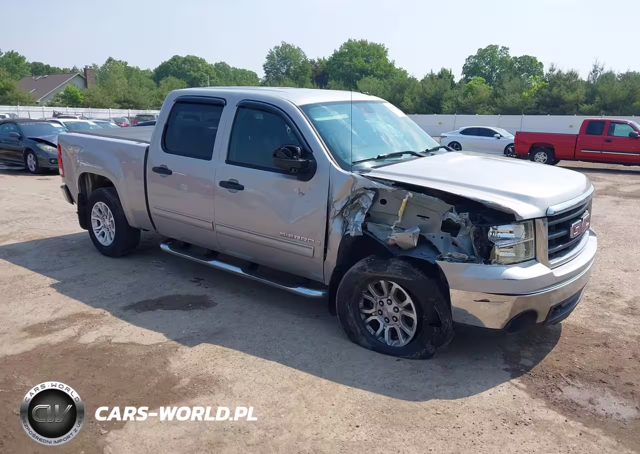 2007 GMC Sierra 1500 Sle1