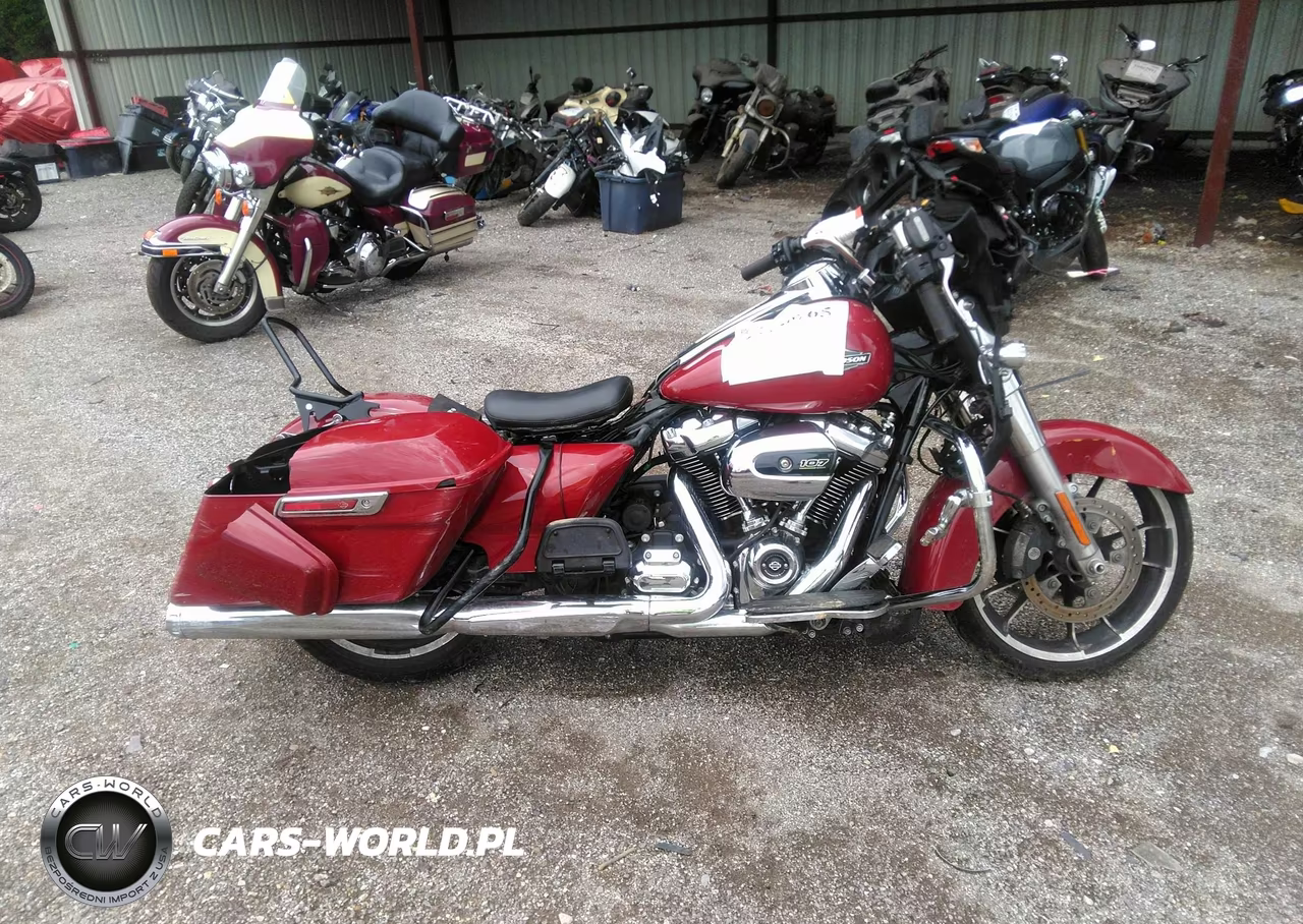 2021 Harley-Davidson Flhx VIN:1HD1KBC12MB600476 - 11