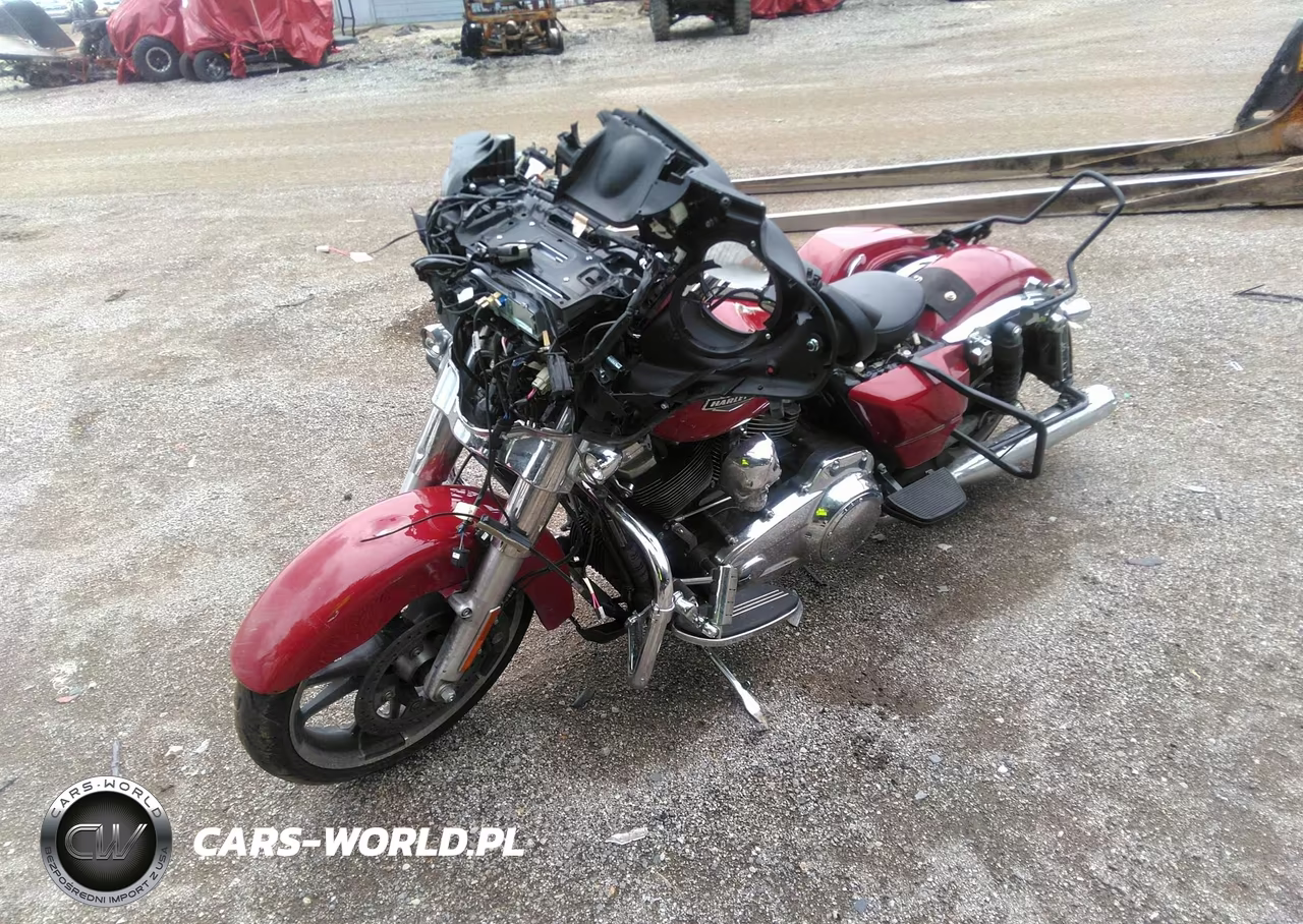 2021 Harley-Davidson Flhx VIN:1HD1KBC12MB600476 - 2