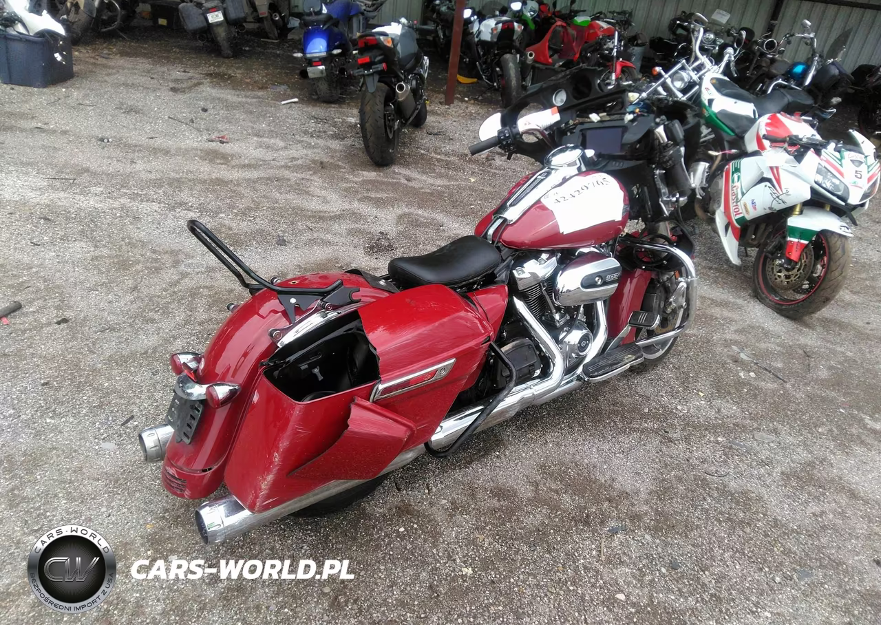 2021 Harley-Davidson Flhx VIN:1HD1KBC12MB600476 - 4