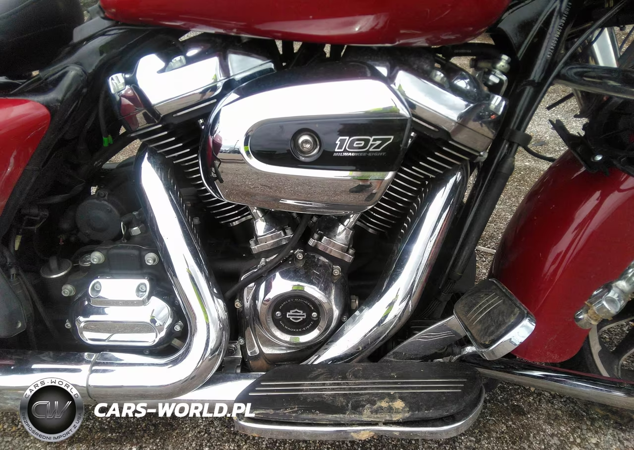 2021 Harley-Davidson Flhx VIN:1HD1KBC12MB600476 - 8