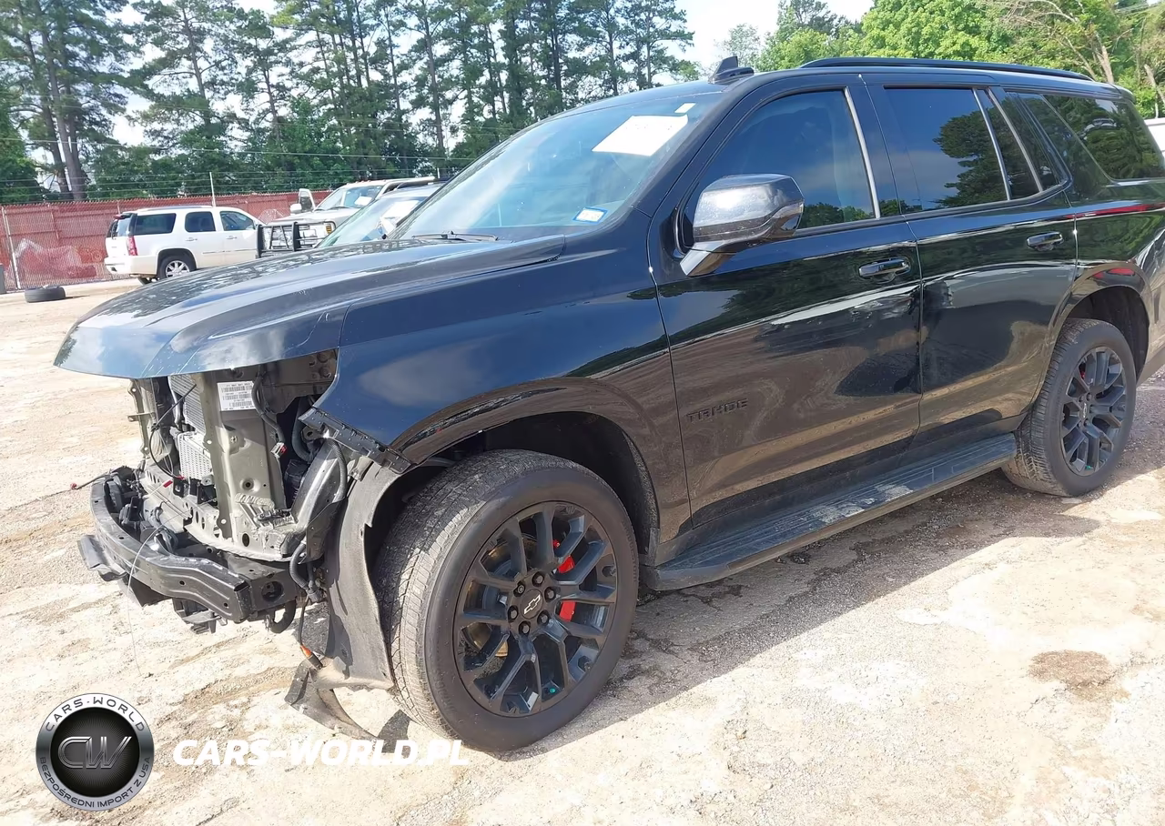 2024 Chevrolet Tahoe 4Wd Rst VIN:1GNSKRKTXRR101707 - 2