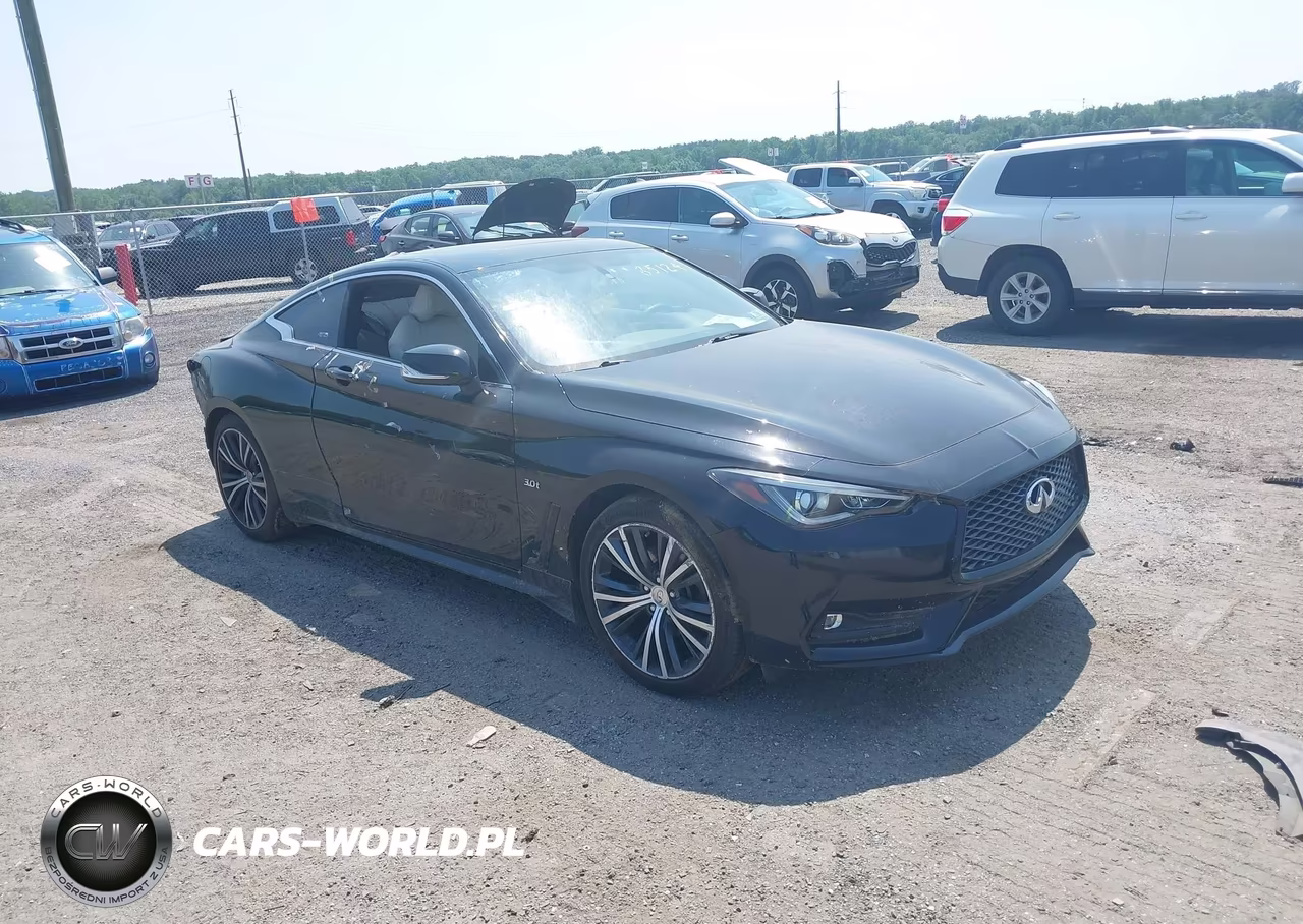 2017 Infiniti Q60 3.0T Premium