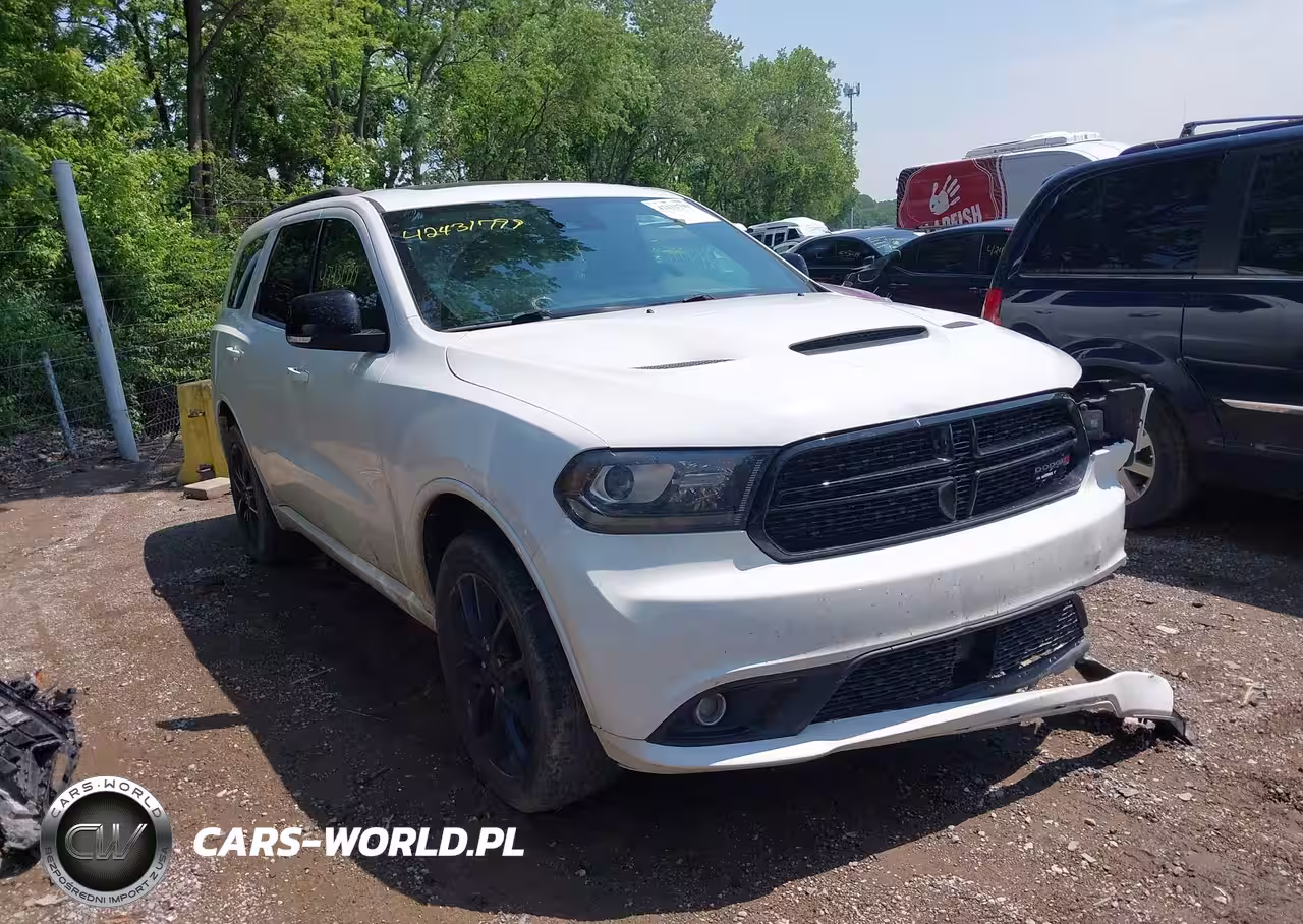 2018 Dodge Durango Gt Awd