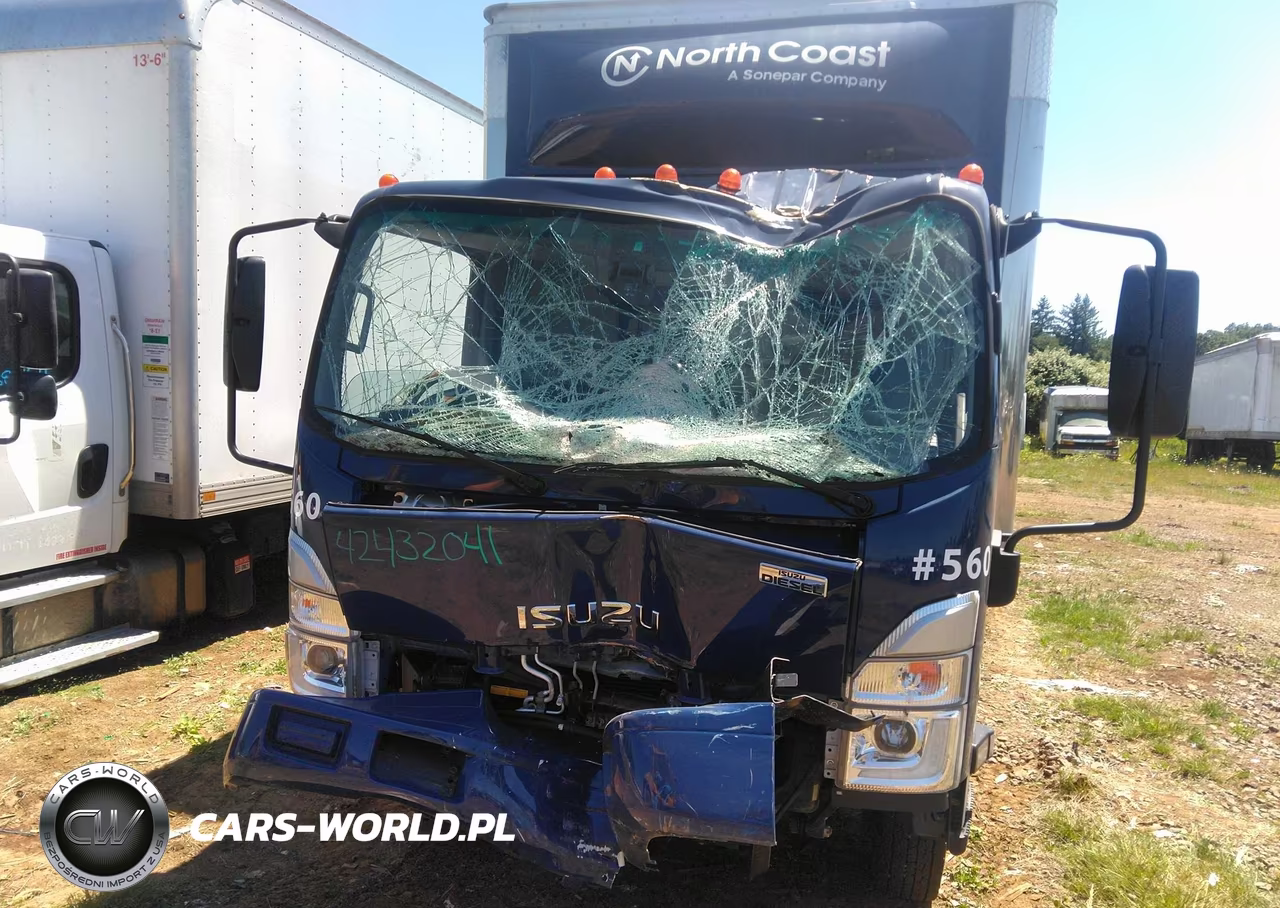 2024 Isuzu Nrr VIN:JALE5W169R7306291 - 11