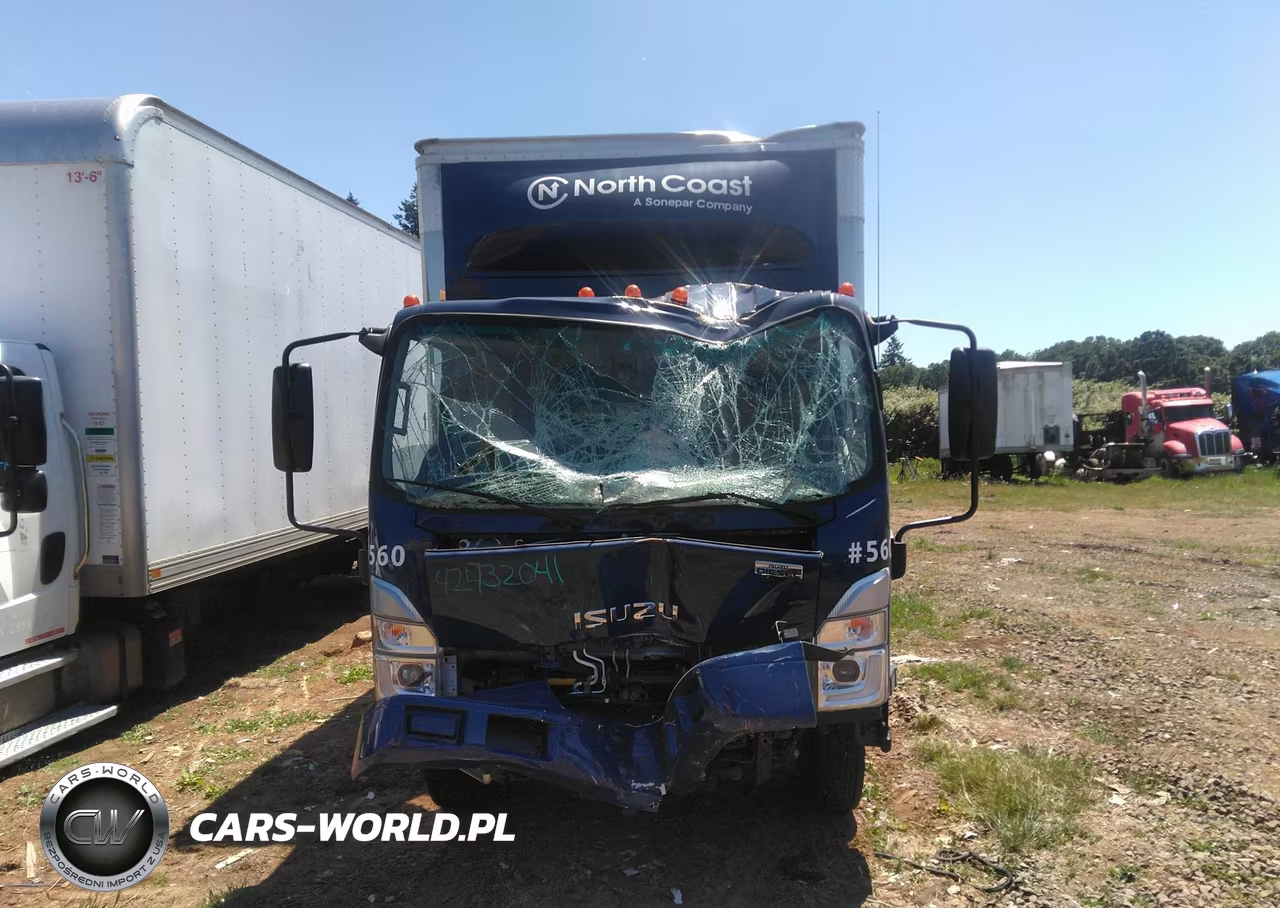 2024 Isuzu Nrr VIN:JALE5W169R7306291 - 13
