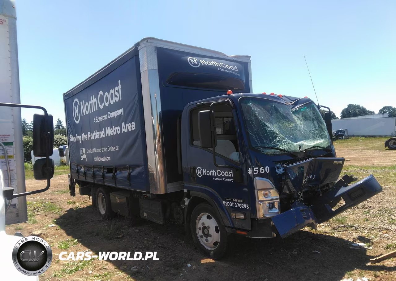 2024 Isuzu Nrr VIN:JALE5W169R7306291 - 14