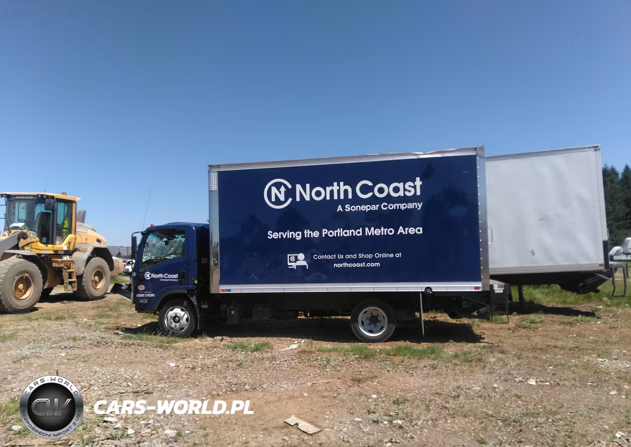 2024 Isuzu Nrr VIN:JALE5W169R7306291 - 15