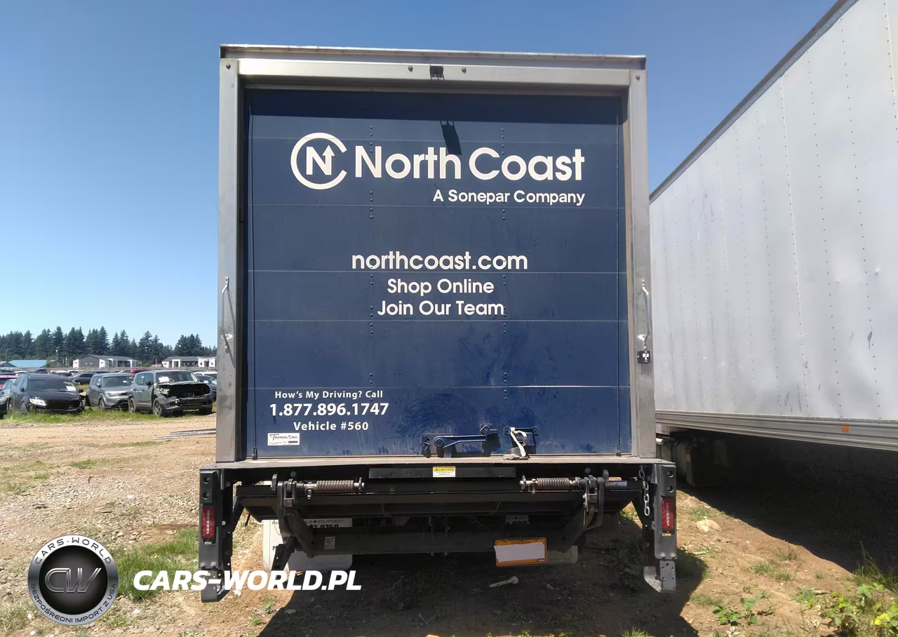 2024 Isuzu Nrr VIN:JALE5W169R7306291 - 16